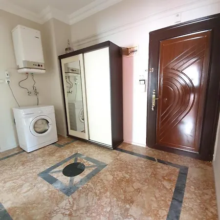 House By The Apartment Antalya